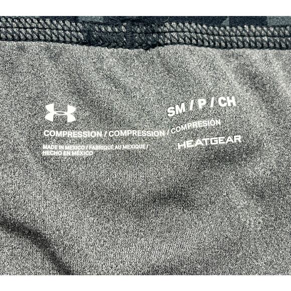 5-77 UNDER ARMOUR Men's Compression Pants Gray Small - Picture 5 of 10